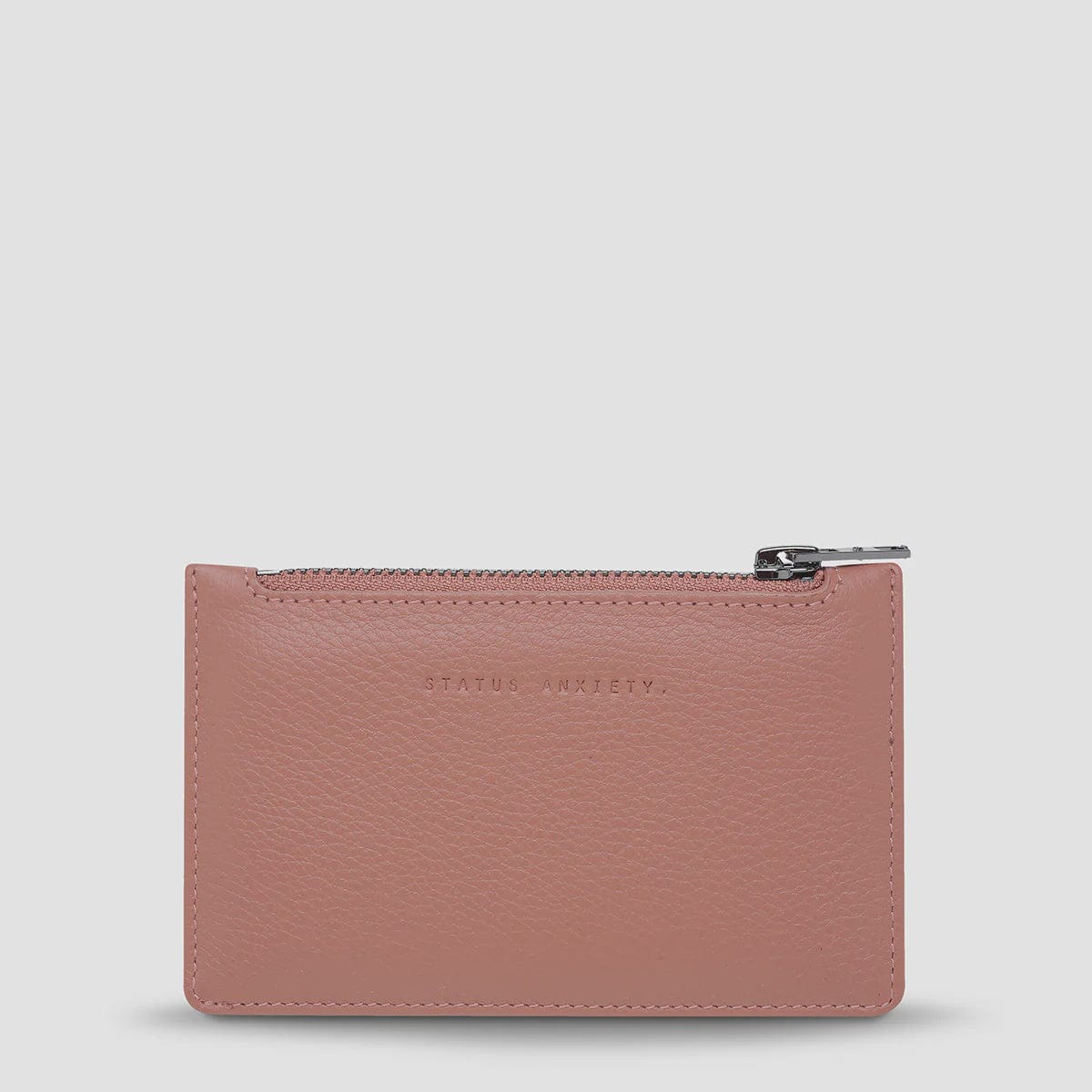 Status Anxiety Wallets Status Anxiety | Avoiding Things - Dusty Rose
