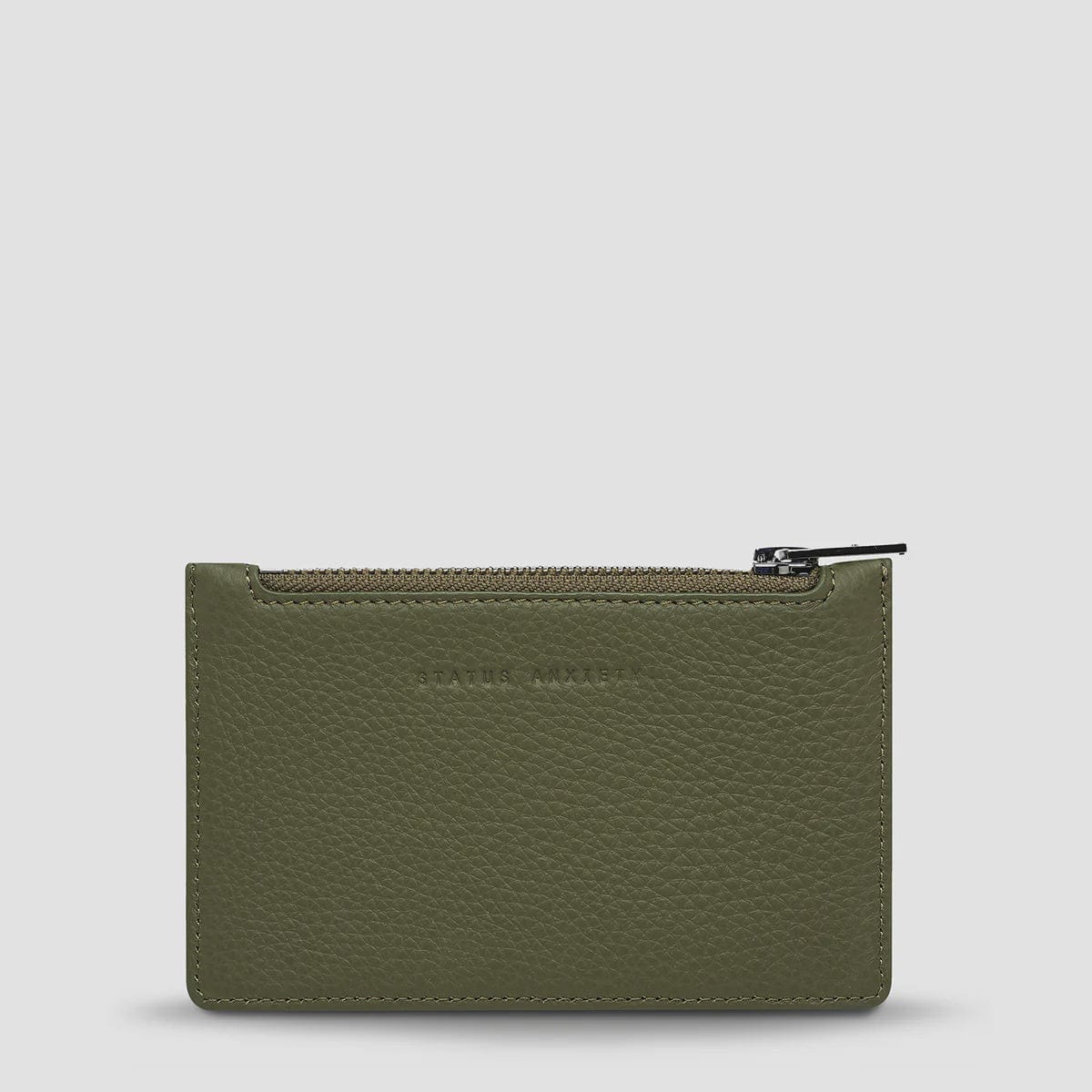Status Anxiety Wallets Status Anxiety | Avoiding Things - Khaki