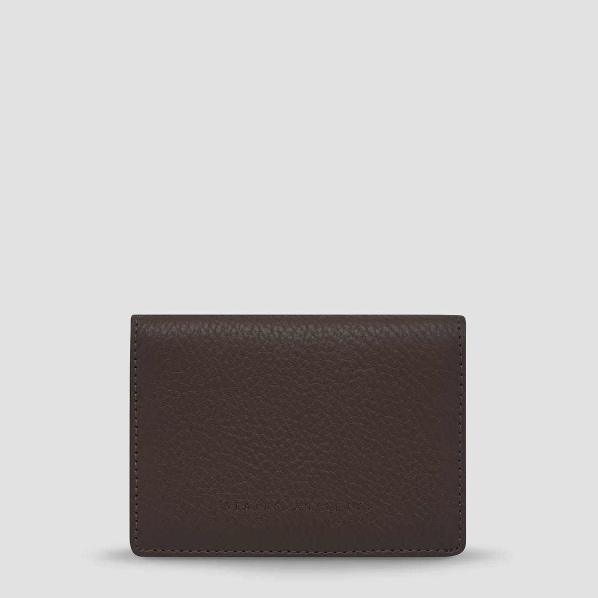 Status Anxiety Wallets Status Anxiety | Easy Does It - Cocoa