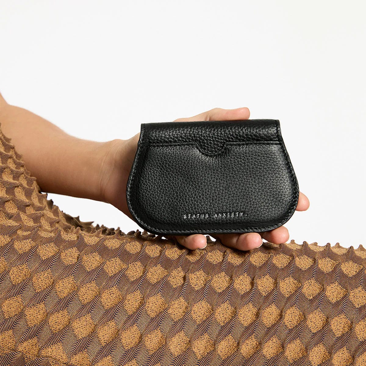 Status Anxiety Wallets Status Anxiety | Eyes Wide Wallet - Black