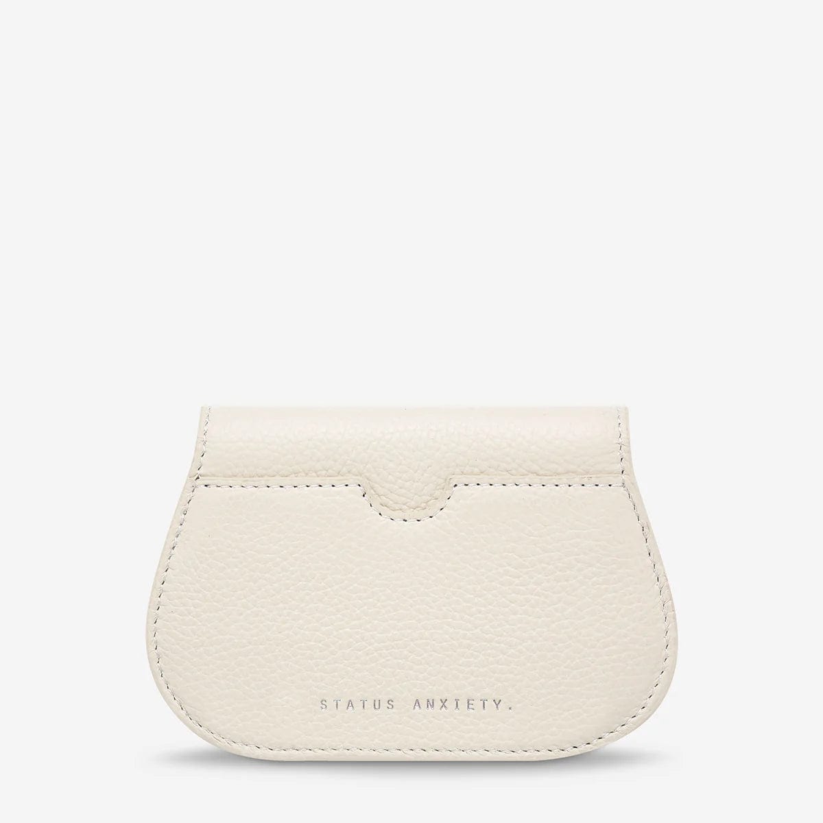 Status Anxiety Wallets Status Anxiety | Eyes Wide Wallet - Chalk