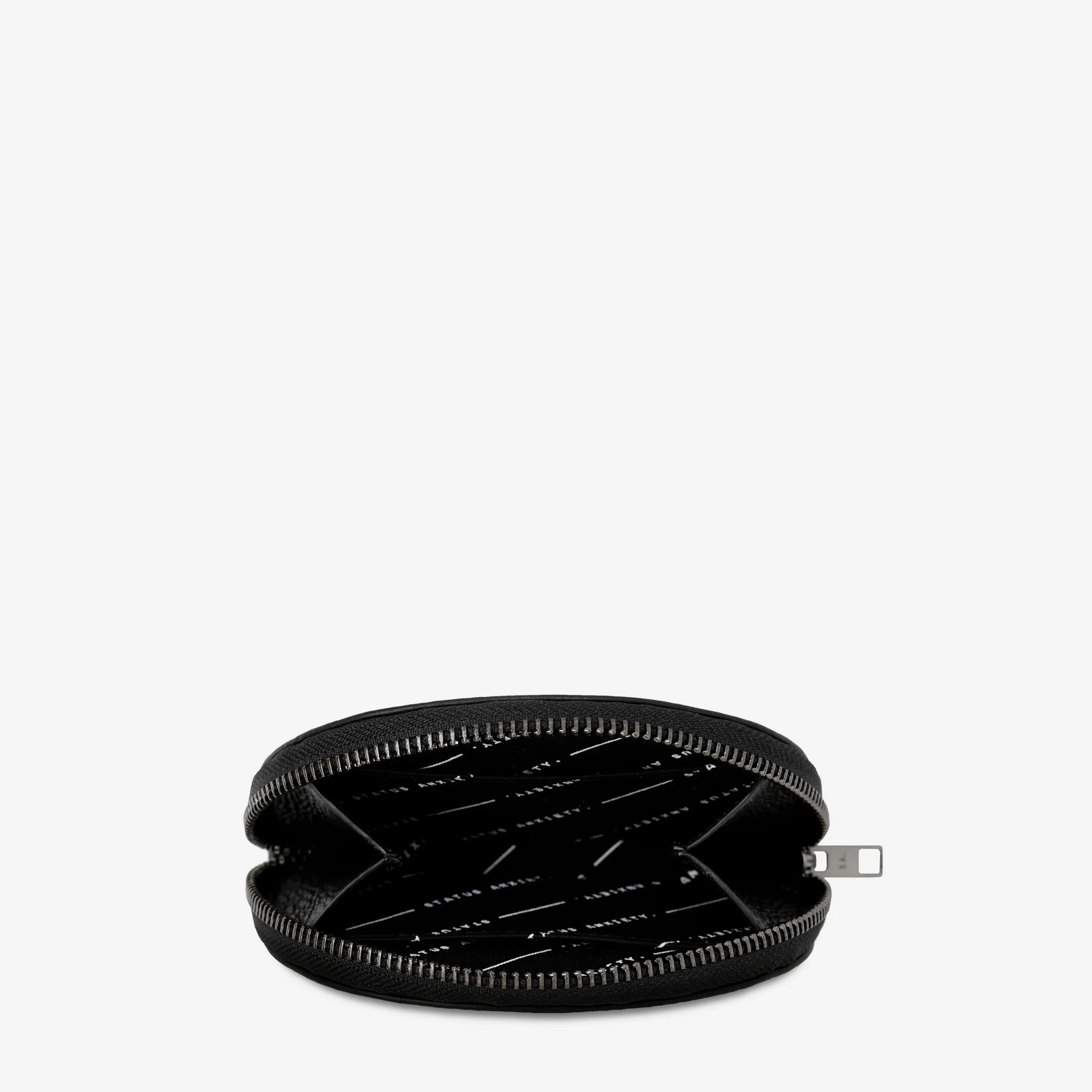 Status Anxiety Wallets Status Anxiety | Lucid Wallet - Black