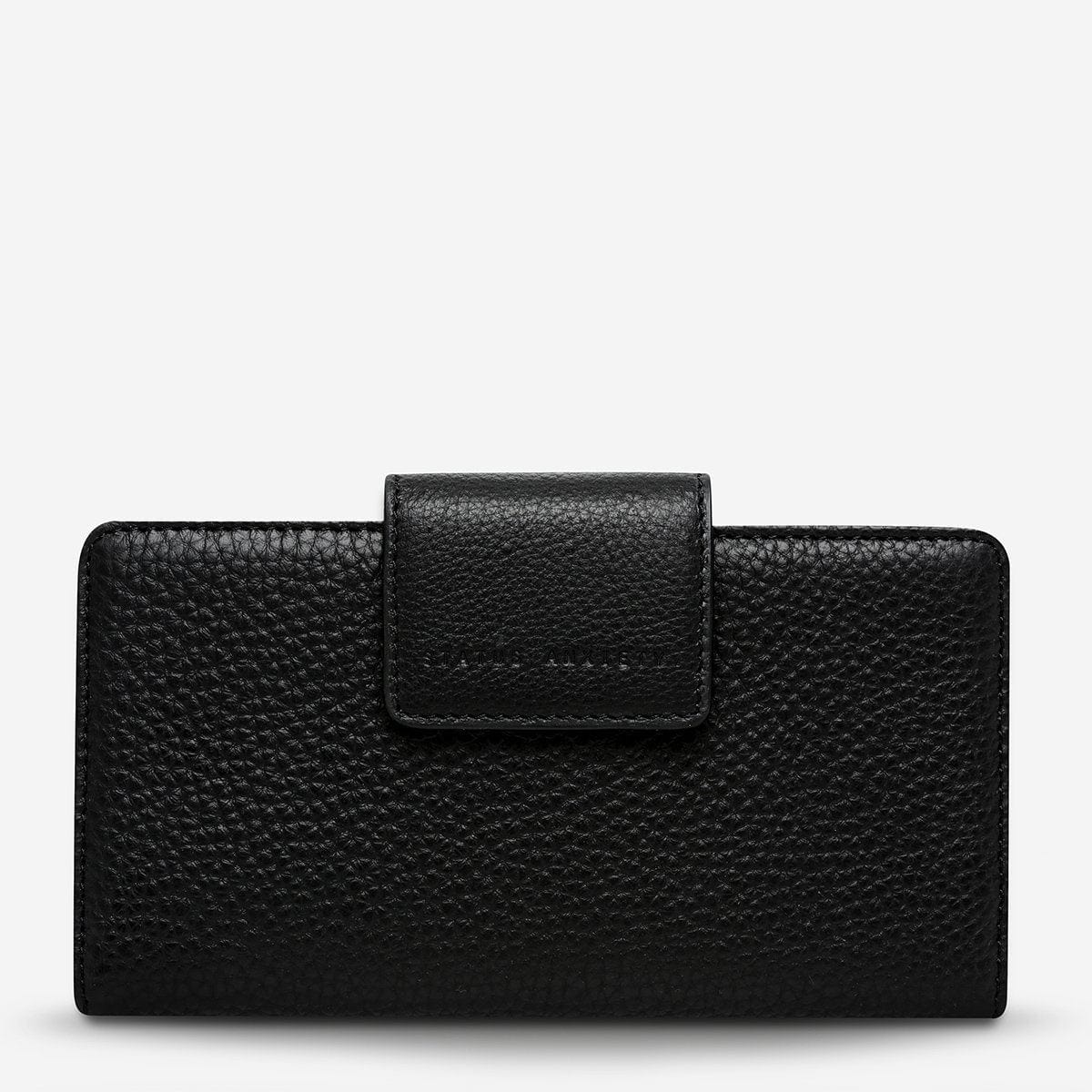 Status Anxiety Wallets Status Anxiety | Ruins Wallet - Black