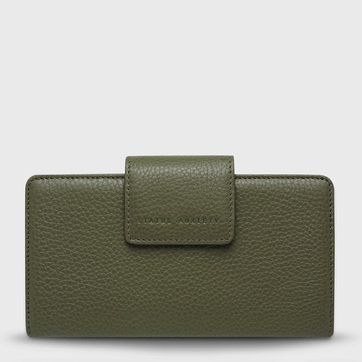 Status Anxiety Wallets Status Anxiety | Ruins Wallet - Khaki