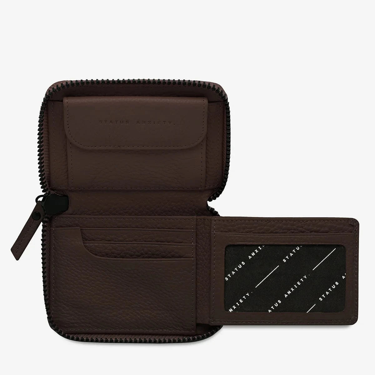 Status Anxiety Wallets Status Anxiety | Wayward Wallet - Cocoa