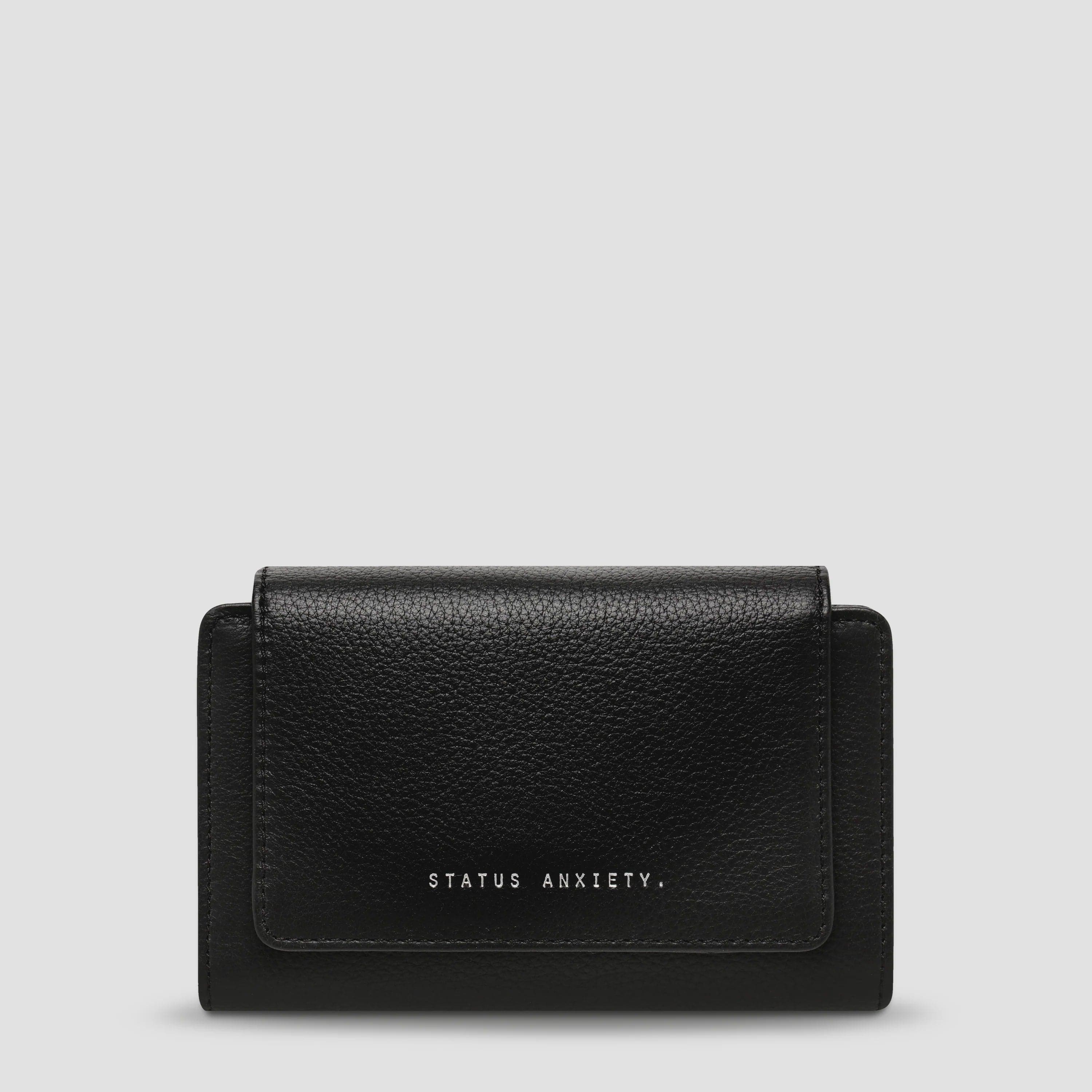 Status Anxiety Wallets Visions Wallet - Black