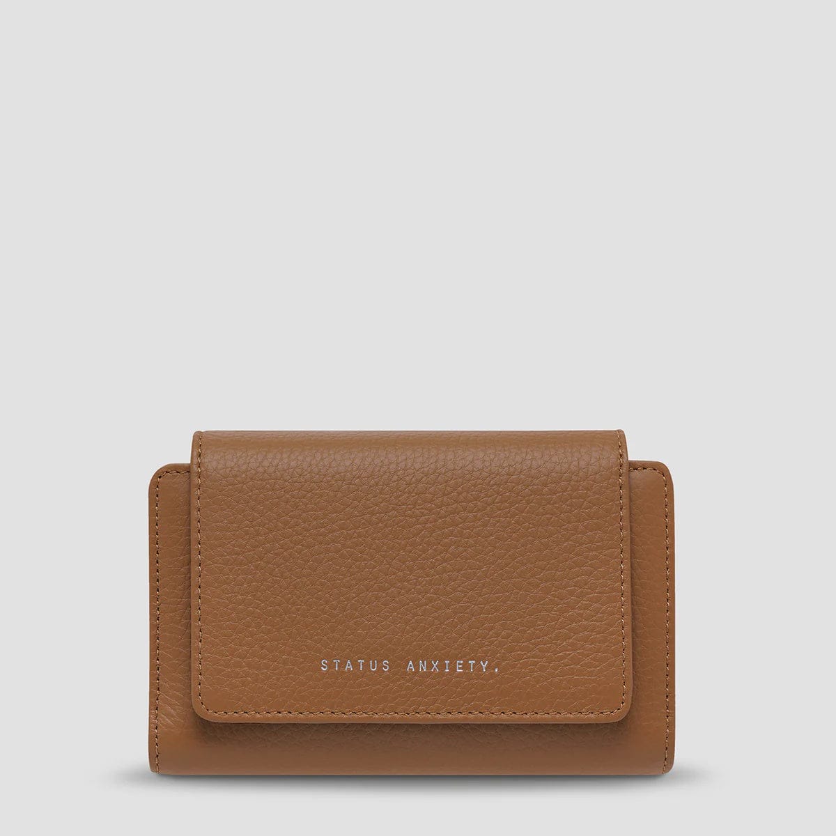 Status Anxiety Wallets Visions Wallet - Camel