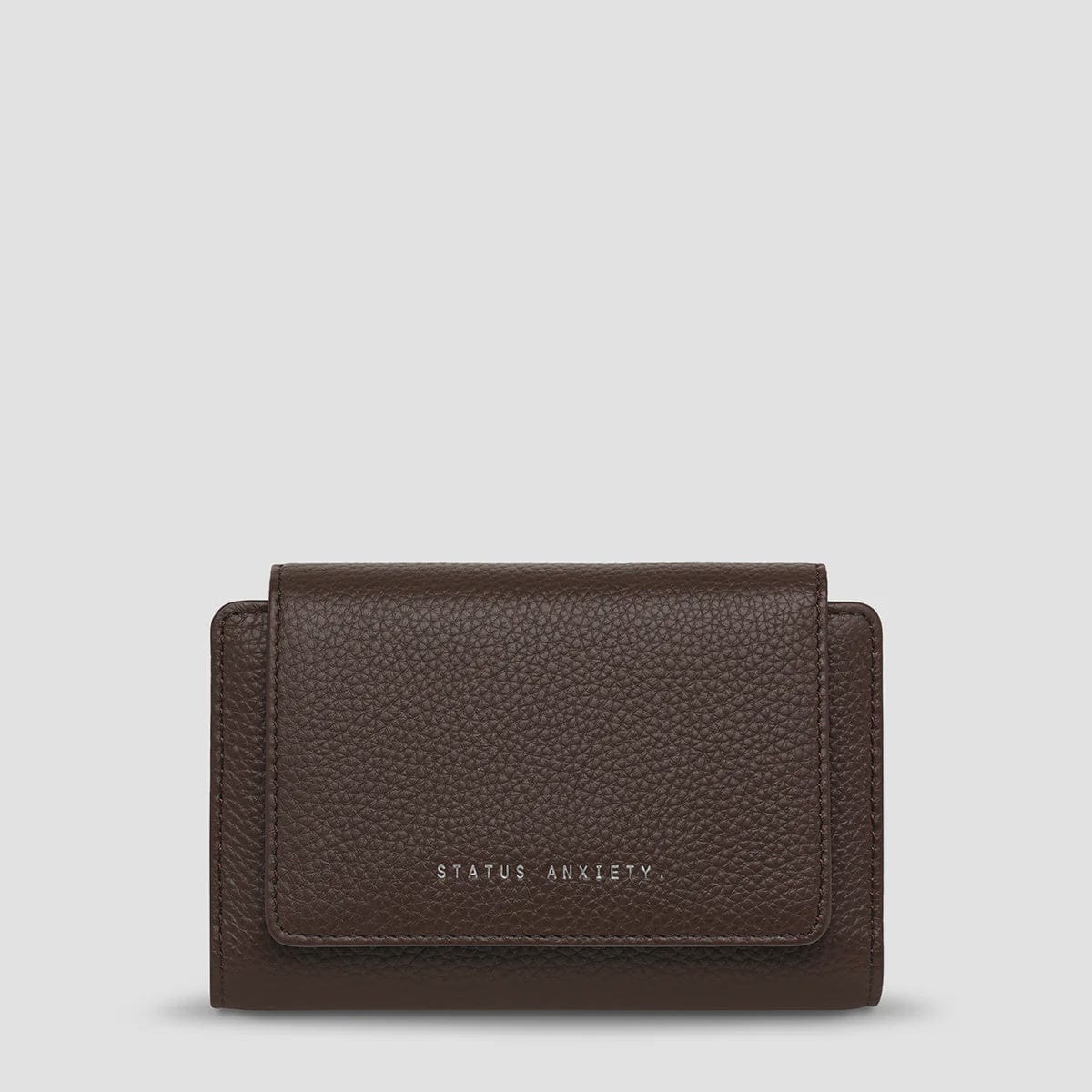 Status Anxiety Wallets Visions Wallet - Cocoa
