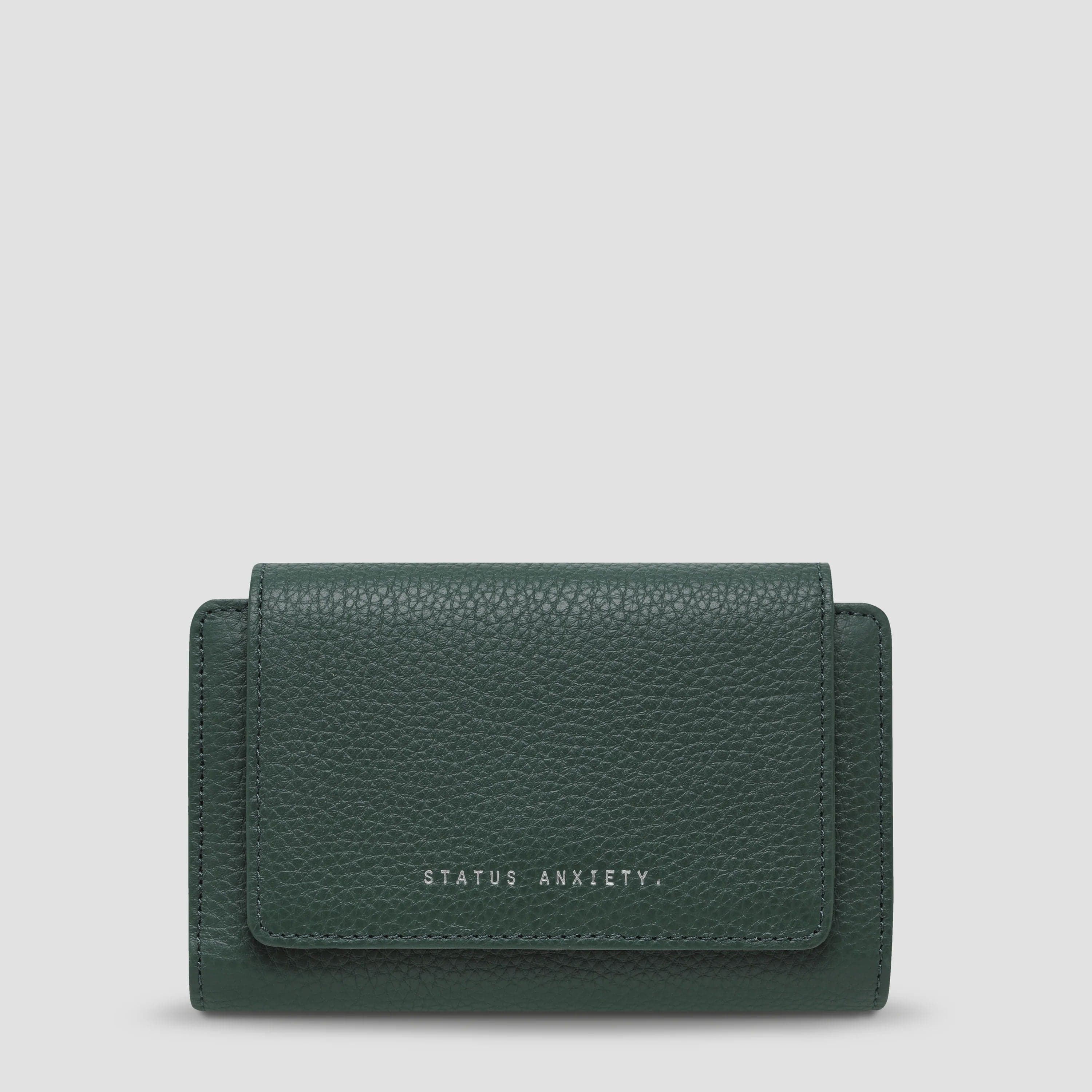 Status Anxiety Wallets Visions Wallet - Teal
