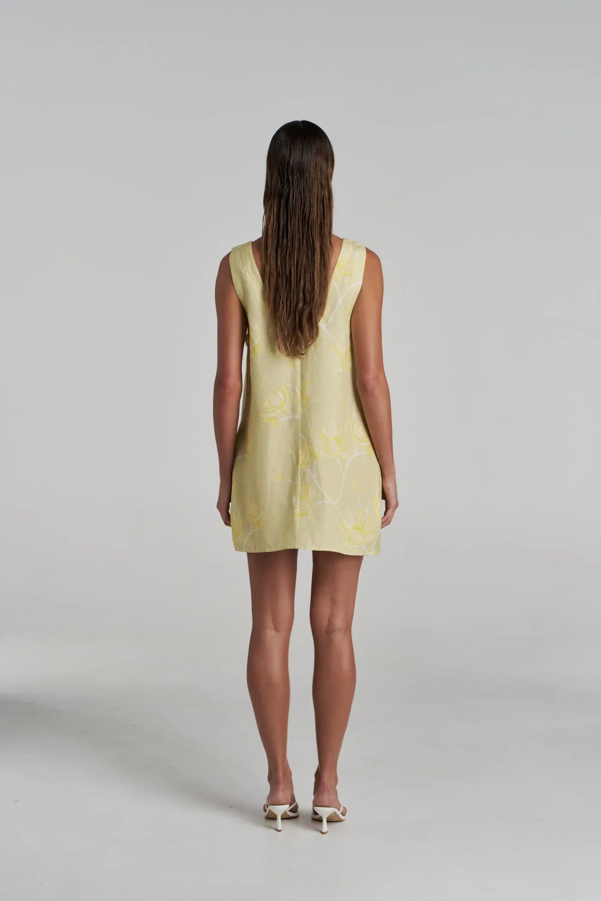 Summi Summi Dresses Flora Mini Dress - Magnolia