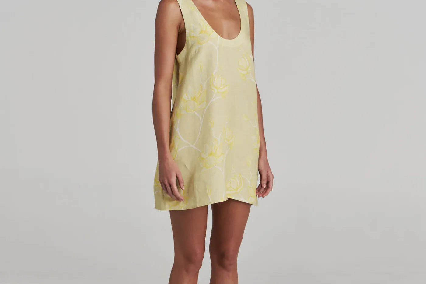 Summi Summi Dresses Flora Mini Dress - Magnolia