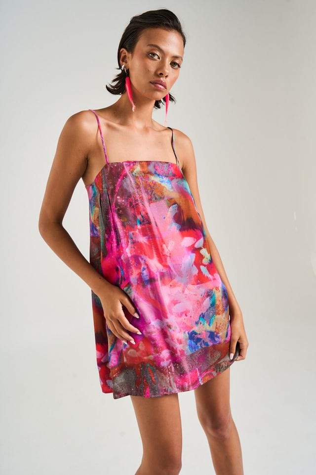 Summi Summi Dresses Shift Dress - Fish Tank