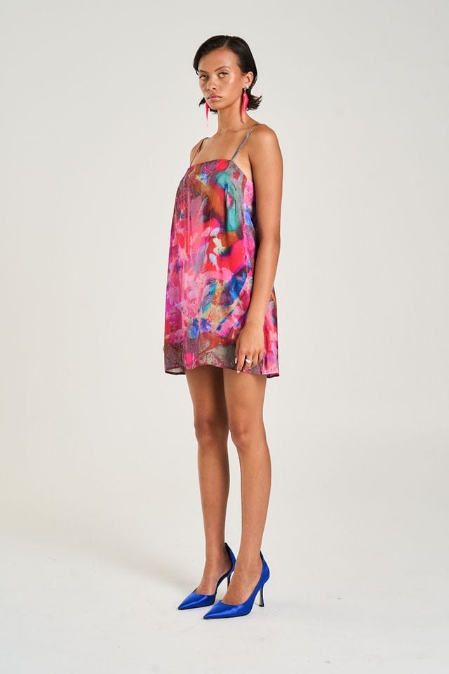 Summi Summi Dresses Shift Dress - Fish Tank