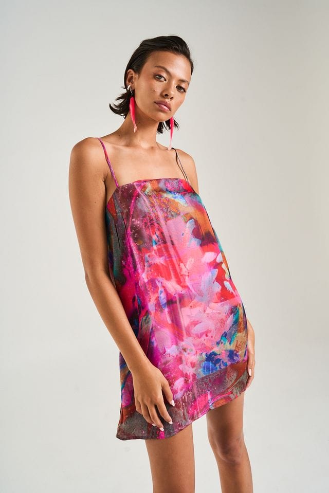 Summi Summi Dresses Shift Dress - Fish Tank