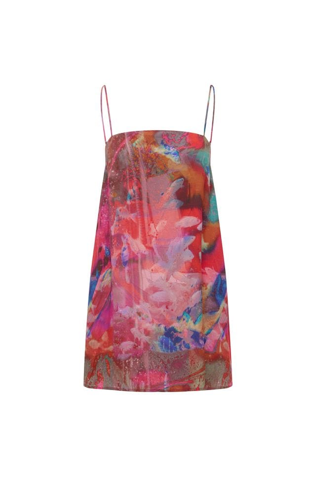 Summi Summi Dresses Shift Dress - Fish Tank