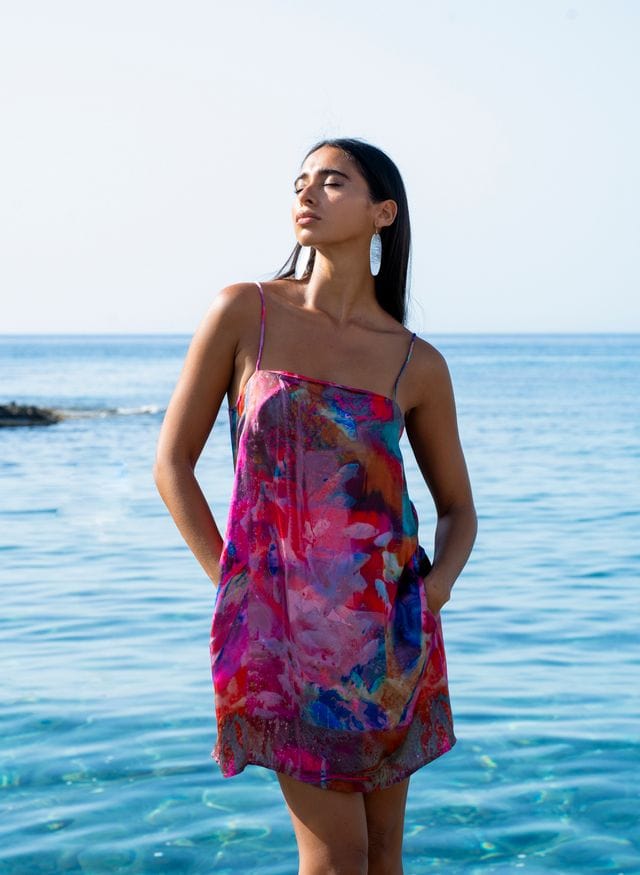 Summi Summi Dresses Shift Dress - Fish Tank