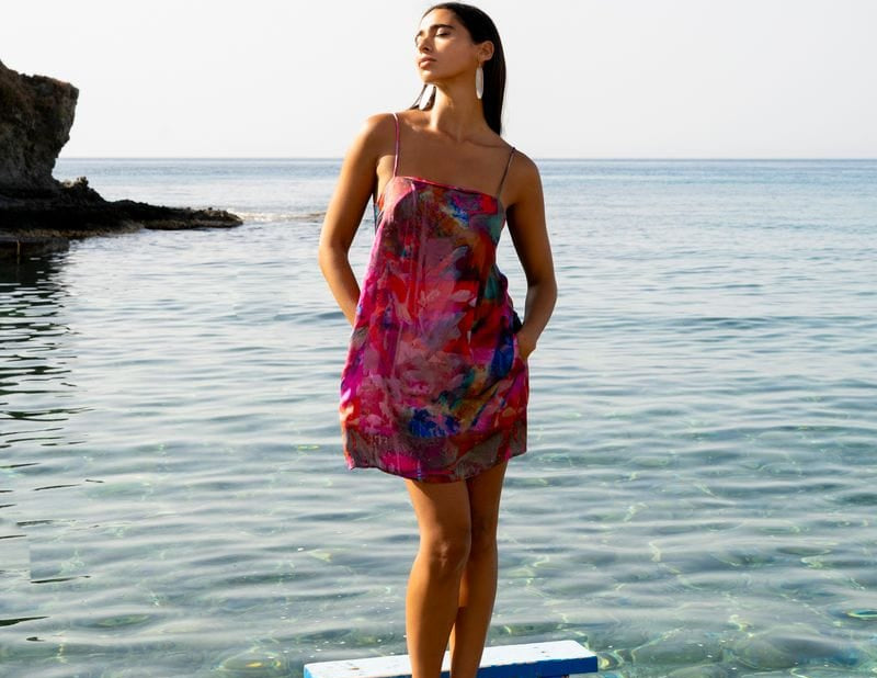 Summi Summi Dresses Shift Dress - Fish Tank