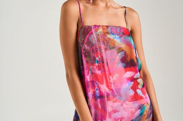 Summi Summi Dresses Shift Dress - Fish Tank