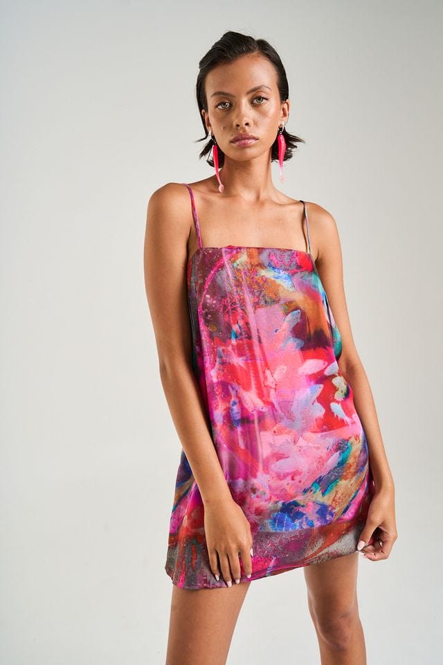 Summi Summi Dresses Shift Dress - Fish Tank