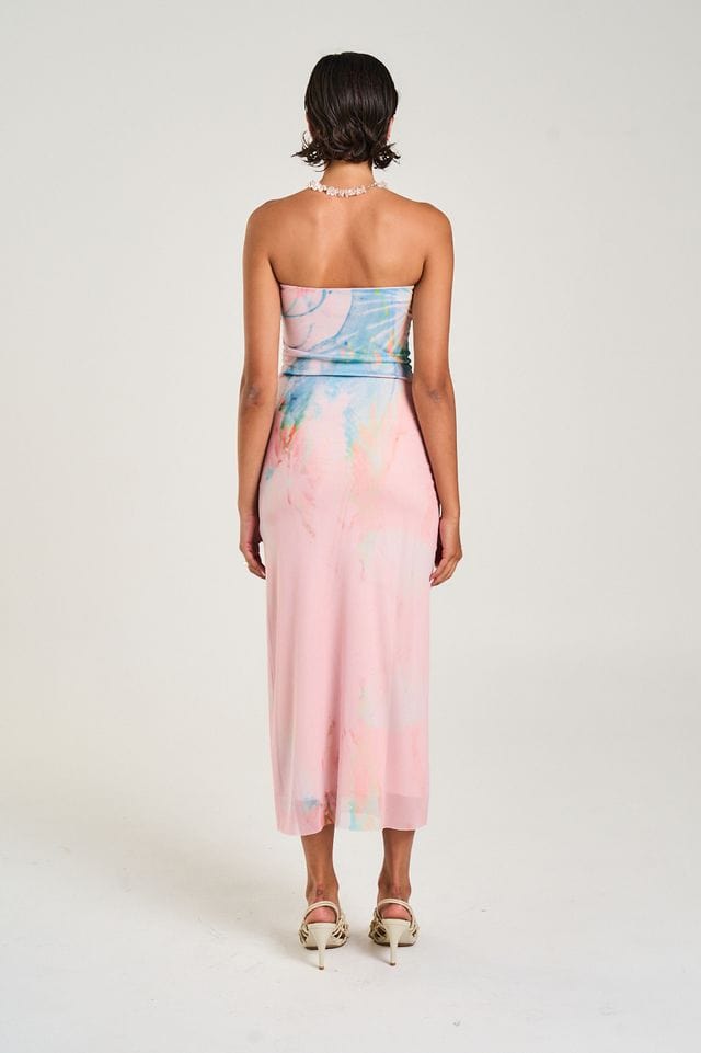 Summi Summi Dresses Stapless Mesh Dress - Meduse Phase