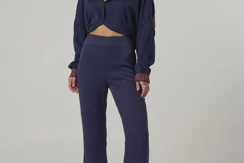 Summi Summi Pants - Casual Florence Pant - Navy