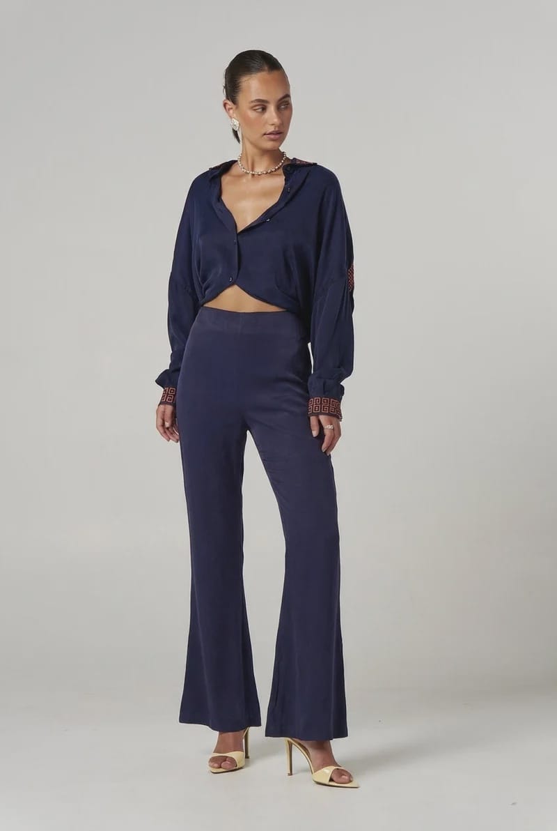 Summi Summi Pants - Casual Florence Pant - Navy