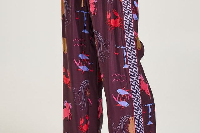Summi Summi Pants - Casual Summi Summi | Wide Leg Pant - Zodiac