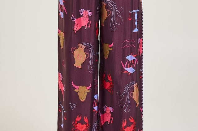 Summi Summi Pants - Casual Summi Summi | Wide Leg Pant - Zodiac