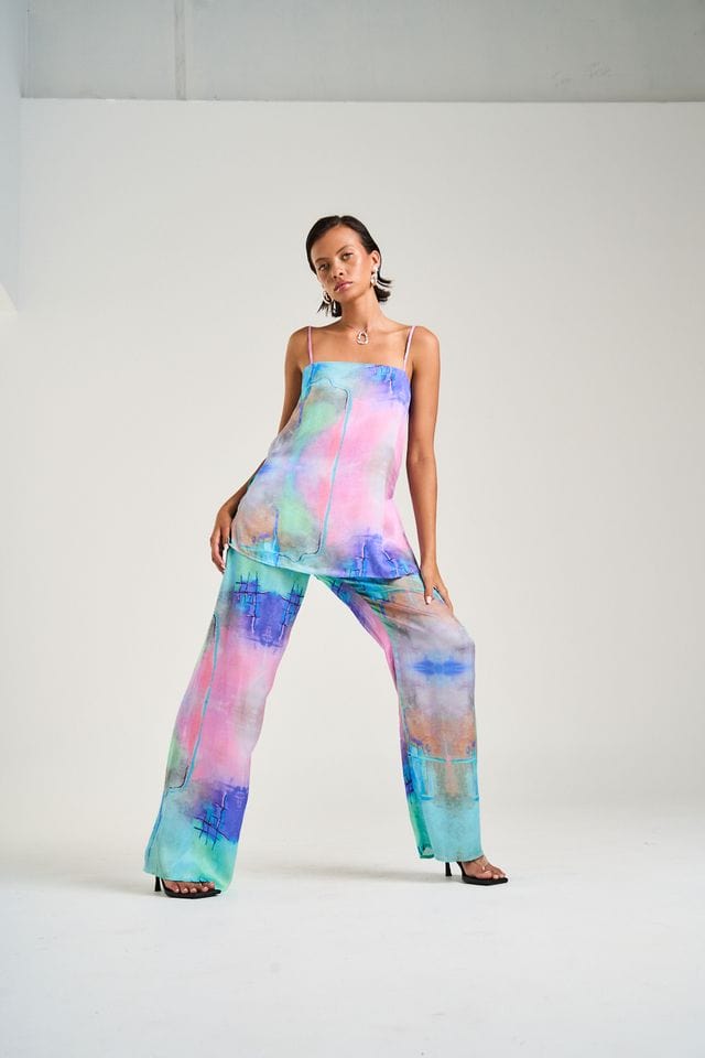 Summi Summi Pants Elastic Pant - H2O