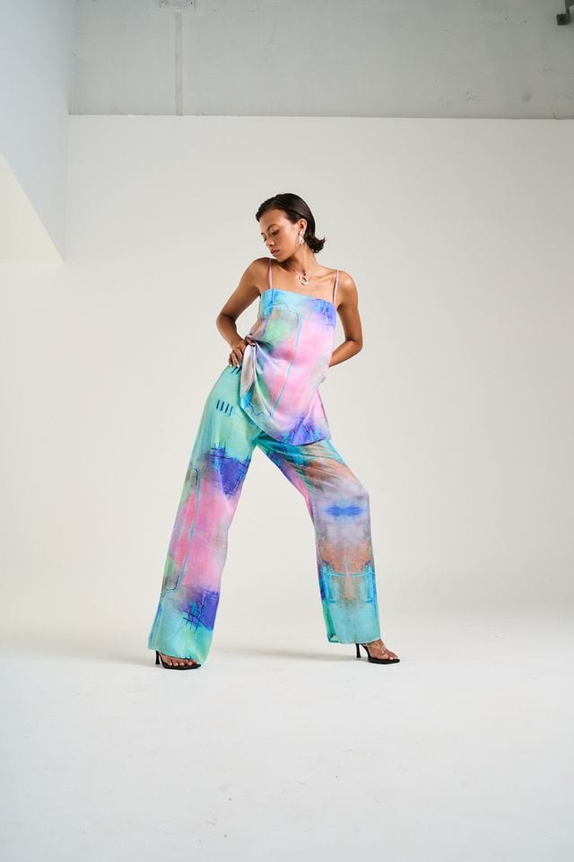Summi Summi Pants Elastic Pant - H2O