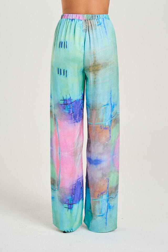 Summi Summi Pants Elastic Pant - H2O