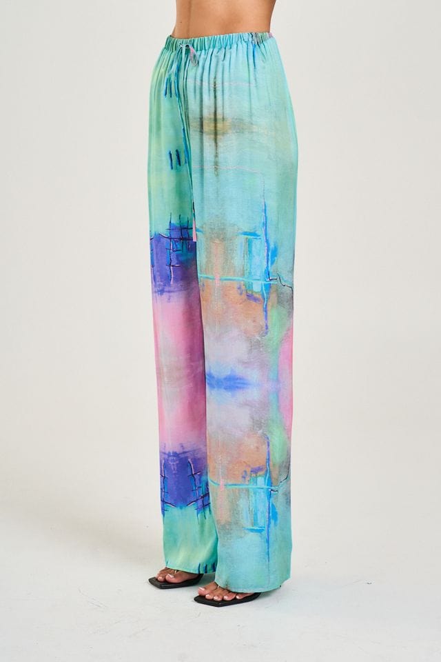 Summi Summi Pants Elastic Pant - H2O