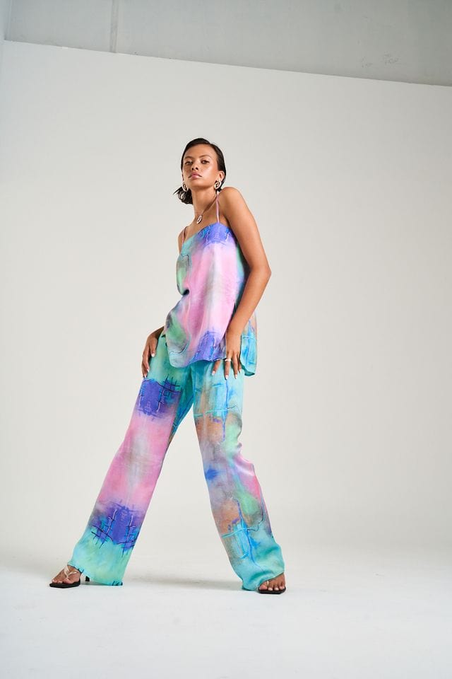 Summi Summi Pants Elastic Pant - H2O