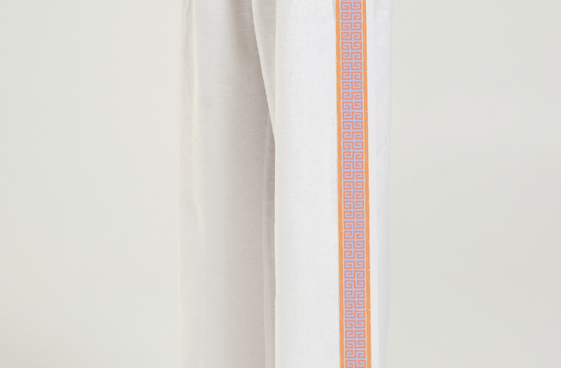 Summi Summi Pants Reverie Wide Leg Pant - White Reverie