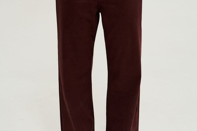 Summi Summi Pants Vegan Suede Jean - Syrah