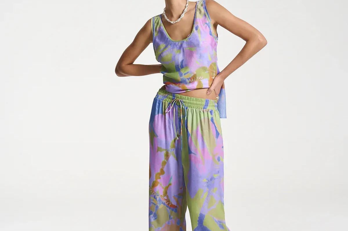 Summi Summi Pants Wide Leg Pant - Bananas