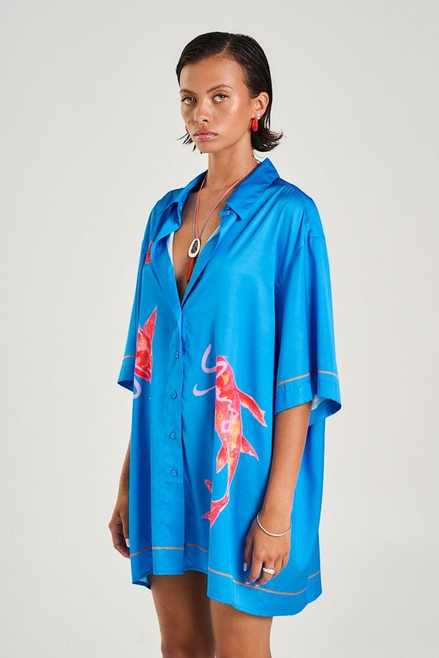 Summi Summi Shirts Big Shirt - Koi