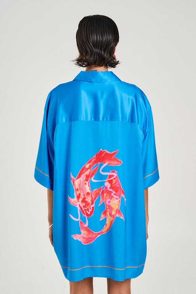 Summi Summi Shirts Big Shirt - Koi