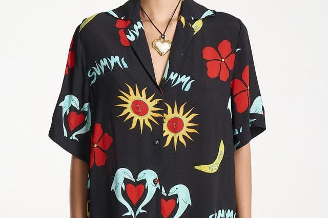 Summi Summi Shirts - Boho Party Shirt - Troppo Night
