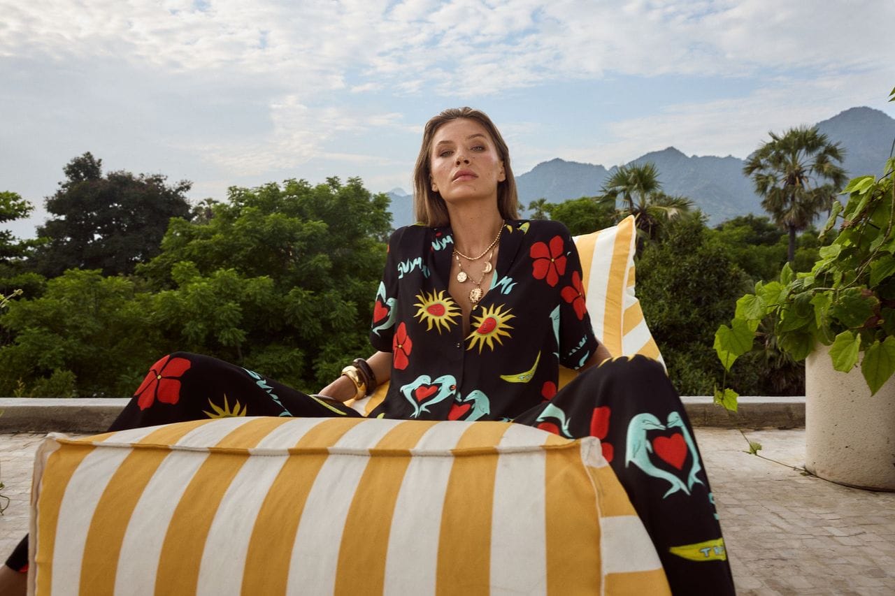 Summi Summi Shirts - Boho Party Shirt - Troppo Night