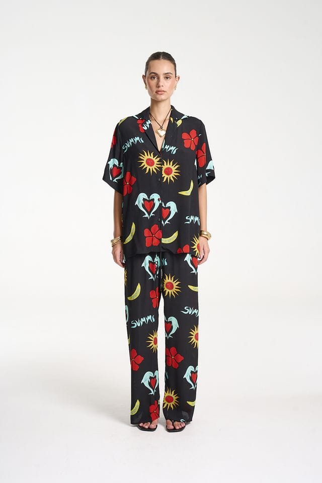 Summi Summi Shirts - Boho Party Shirt - Troppo Night