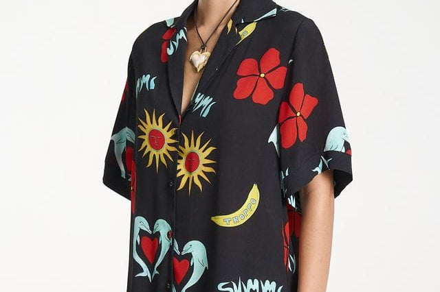 Summi Summi Shirts - Boho Party Shirt - Troppo Night