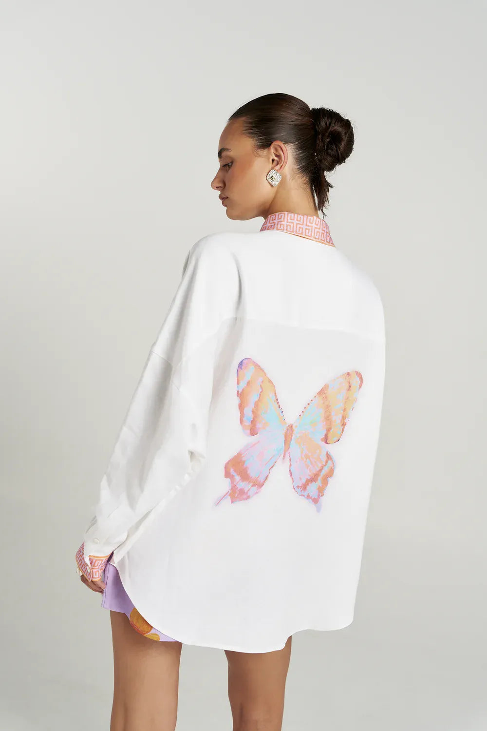 Summi Summi Shirts Butterfly LS Shirt - Butterfly