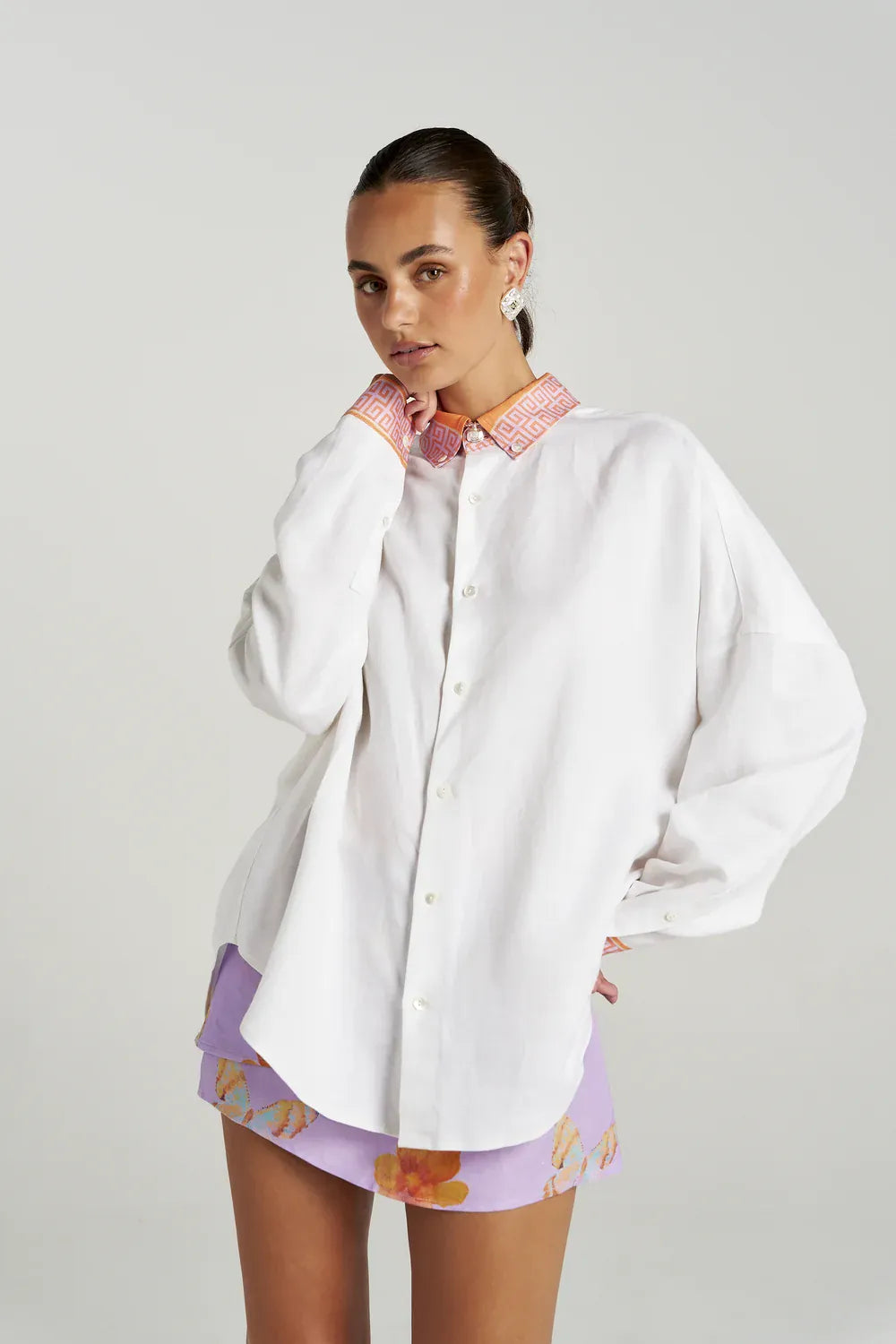 Summi Summi Shirts Butterfly LS Shirt - Butterfly