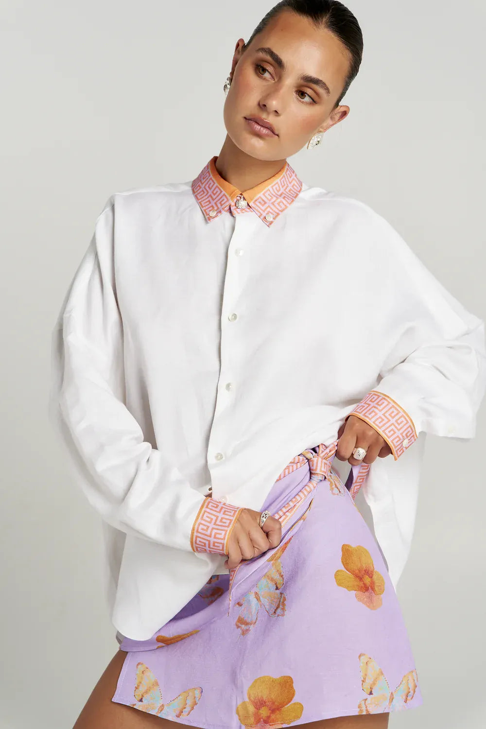 Summi Summi Shirts Butterfly LS Shirt - Butterfly