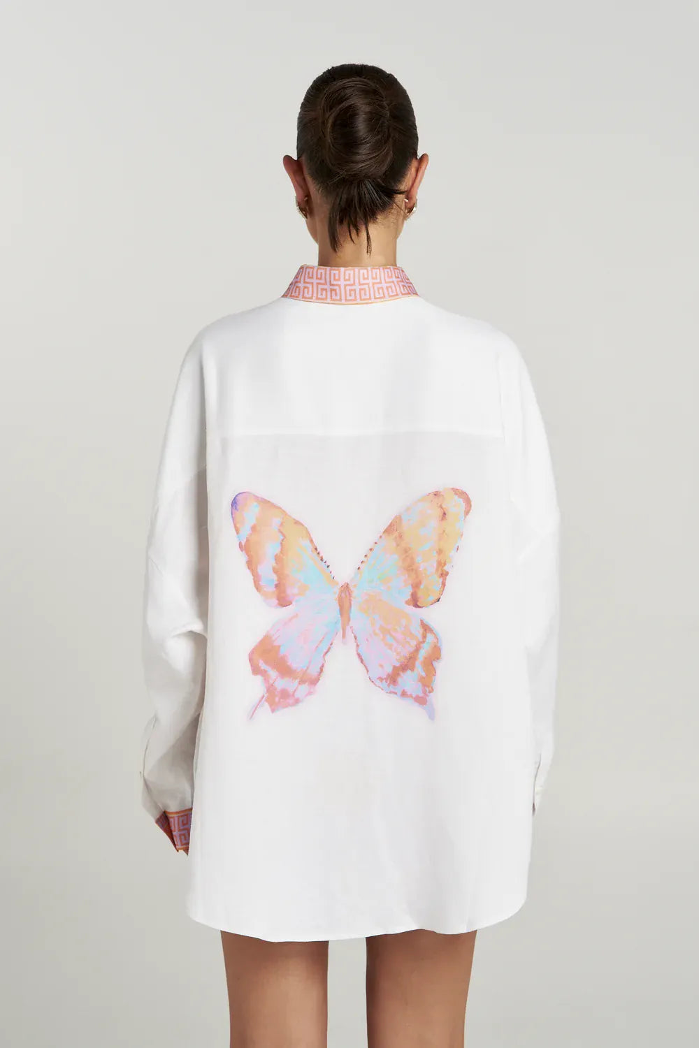 Summi Summi Shirts Butterfly LS Shirt - Butterfly
