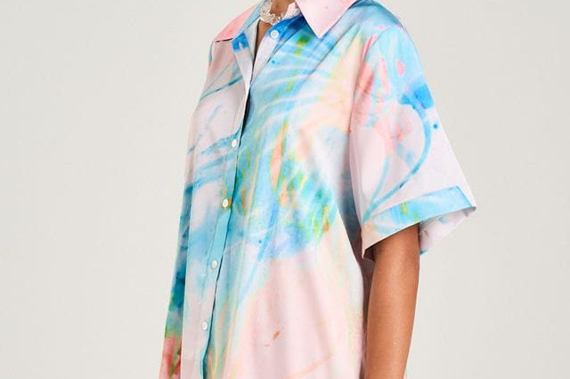 Summi Summi Shirts Button Up Shirt - Meduse Phase
