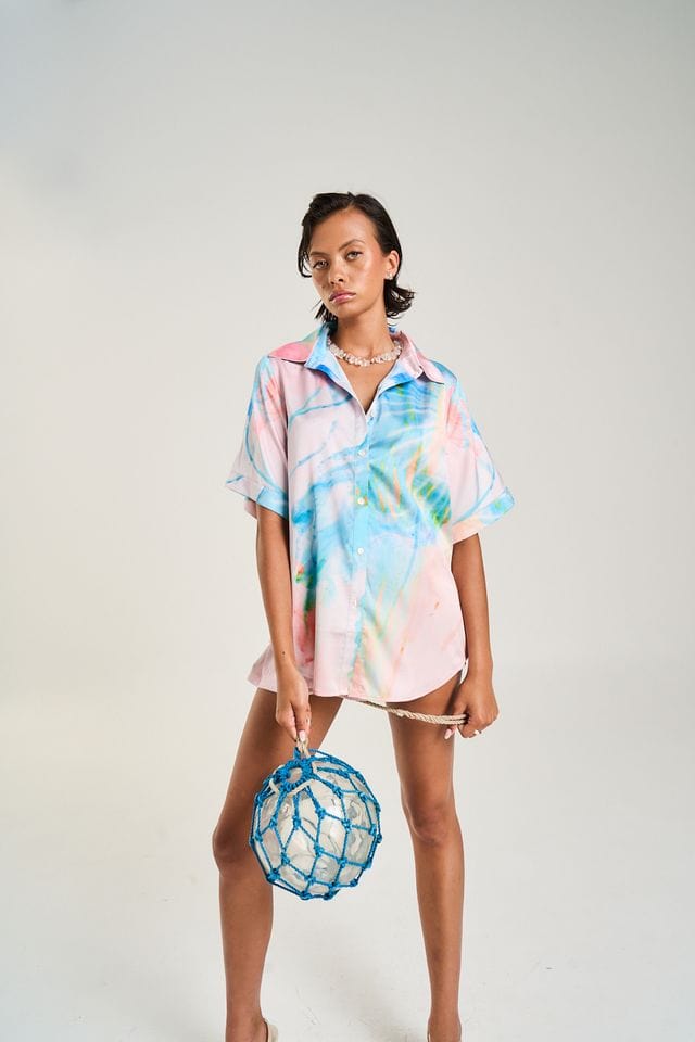 Summi Summi Shirts Button Up Shirt - Meduse Phase