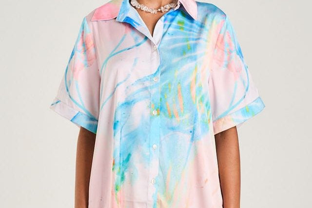 Summi Summi Shirts Button Up Shirt - Meduse Phase