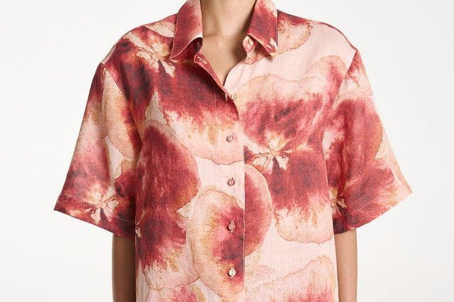 Summi Summi Shirts - Casual Big Shirt - Aloha